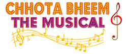 Chhota Bheem The Musical logo