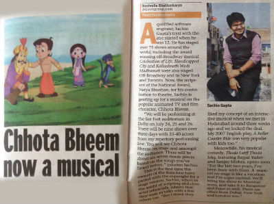 Chhota Bheem The Musical