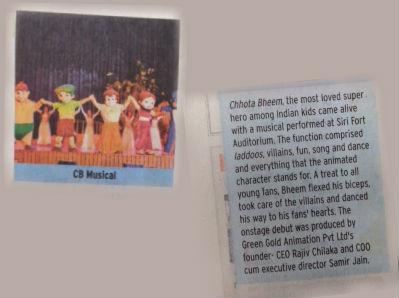 Chhota Bheem The Musical
